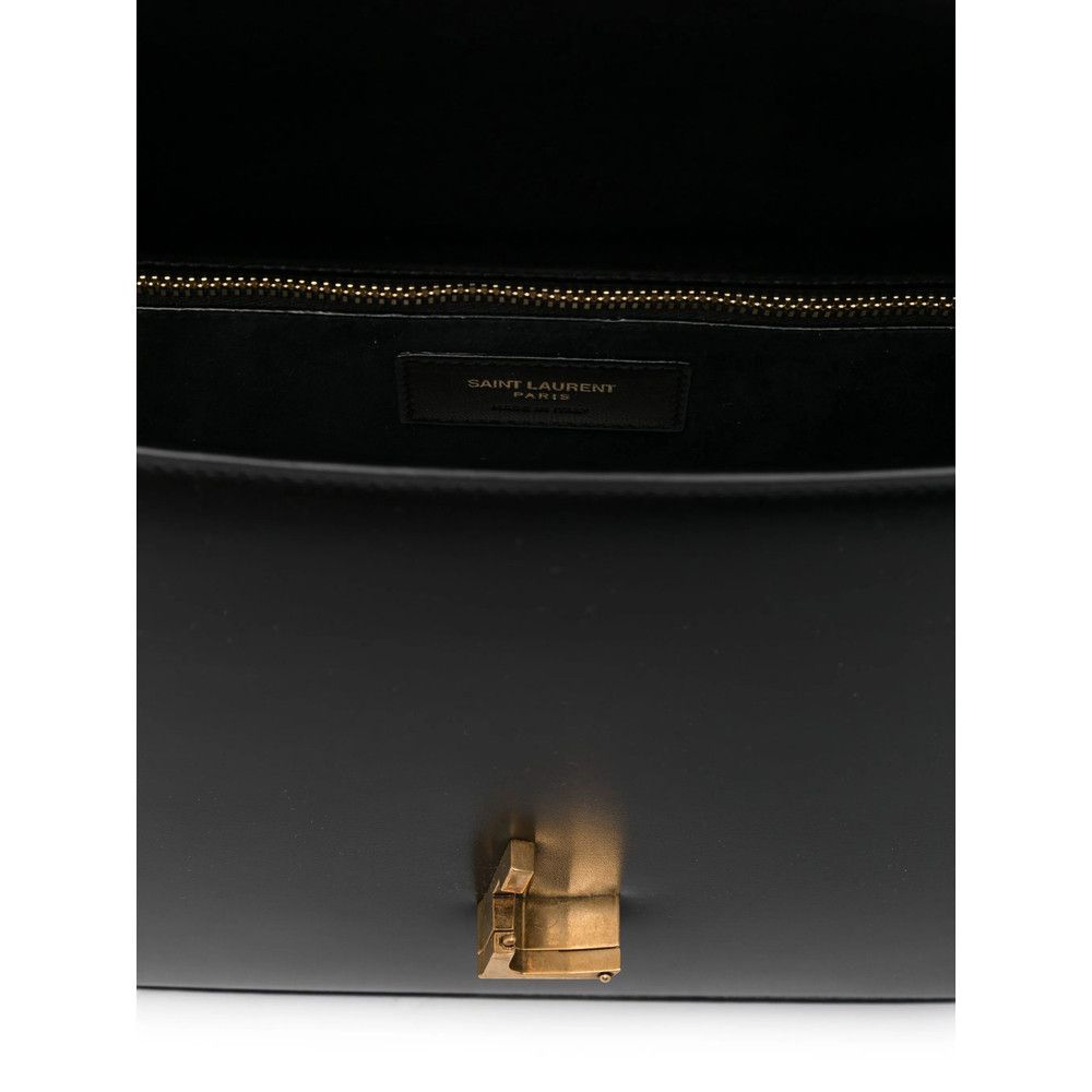 Saint Laurent Paris Saint Laurent BLACK Shoulder Bags Size ONE SIZE - 3 Thumbnail