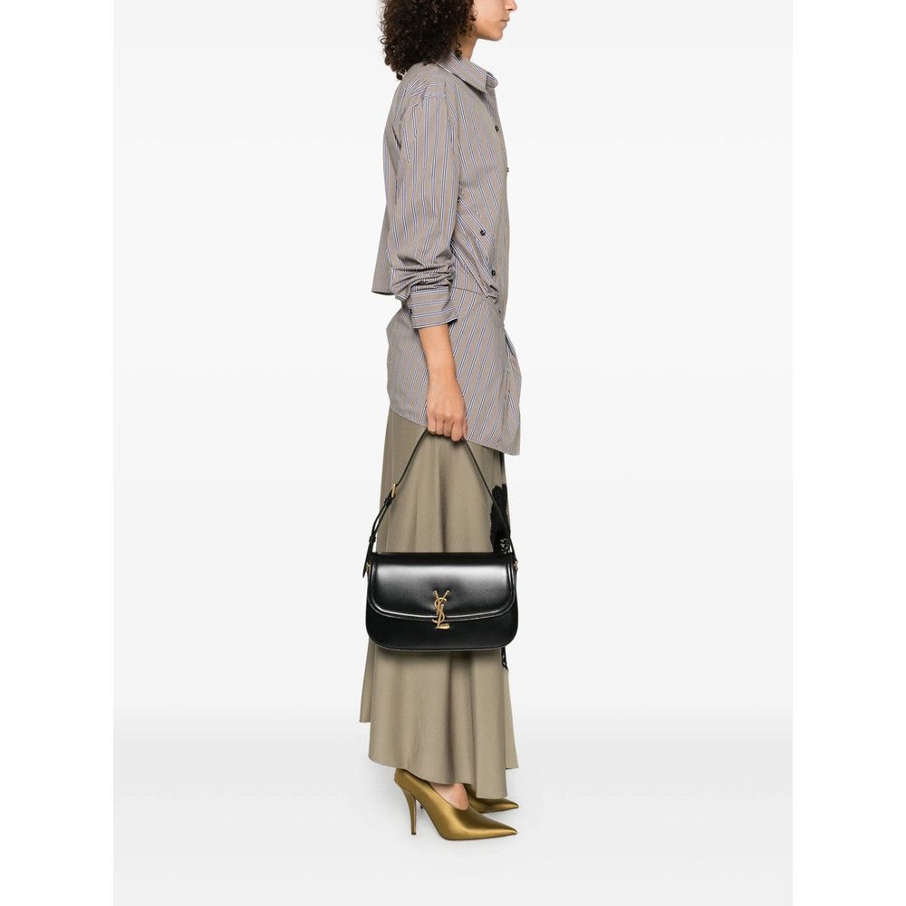 Saint Laurent Paris Saint Laurent BLACK Shoulder Bags Size ONE SIZE - 2 Thumbnail