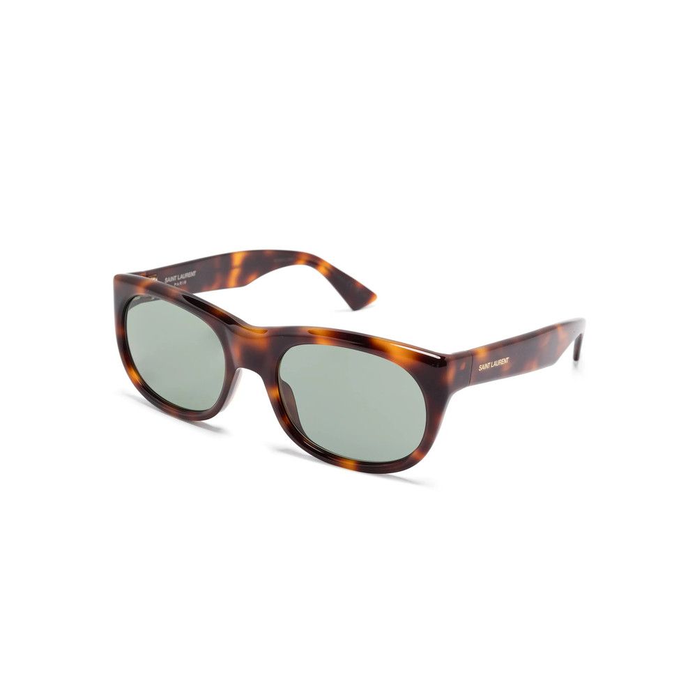 Saint Laurent Paris Saint Laurent BROWN Sunglasses Size ONE SIZE - 3 Thumbnail