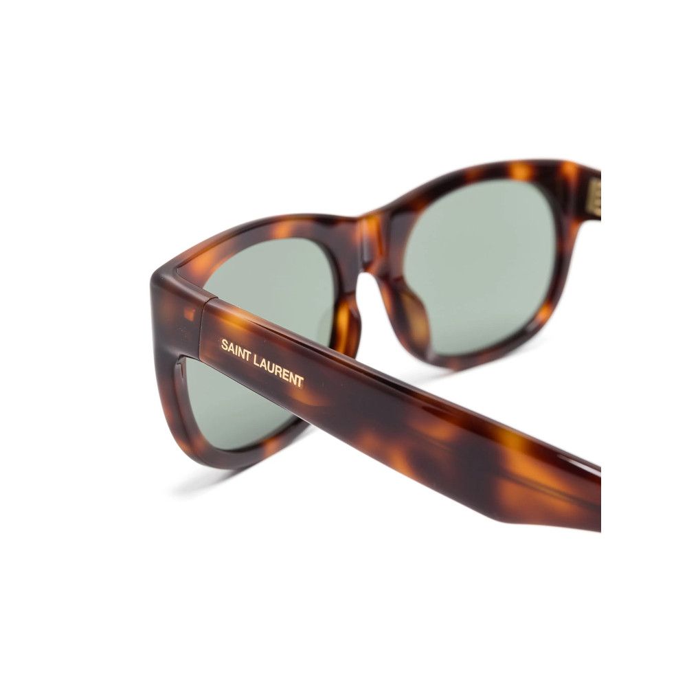 Saint Laurent Paris Saint Laurent BROWN Sunglasses Size ONE SIZE - 2 Thumbnail