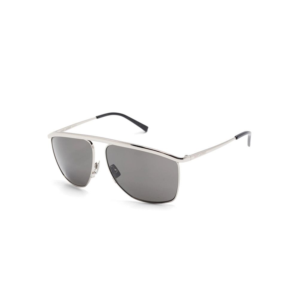 Saint Laurent Paris Saint Laurent SILVER Sunglasses Size ONE SIZE - 3 Thumbnail