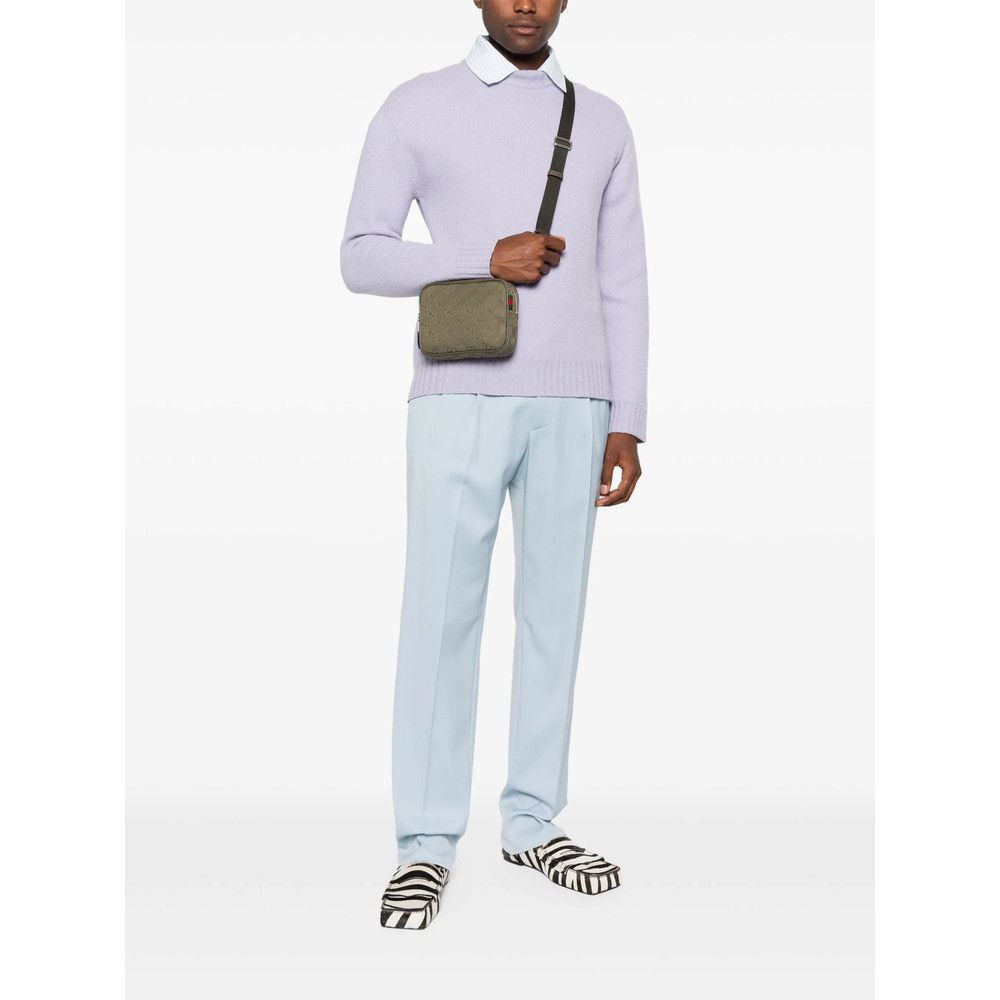 Gucci Gucci GREEN Messenger Bags Size ONE SIZE - 5 Thumbnail