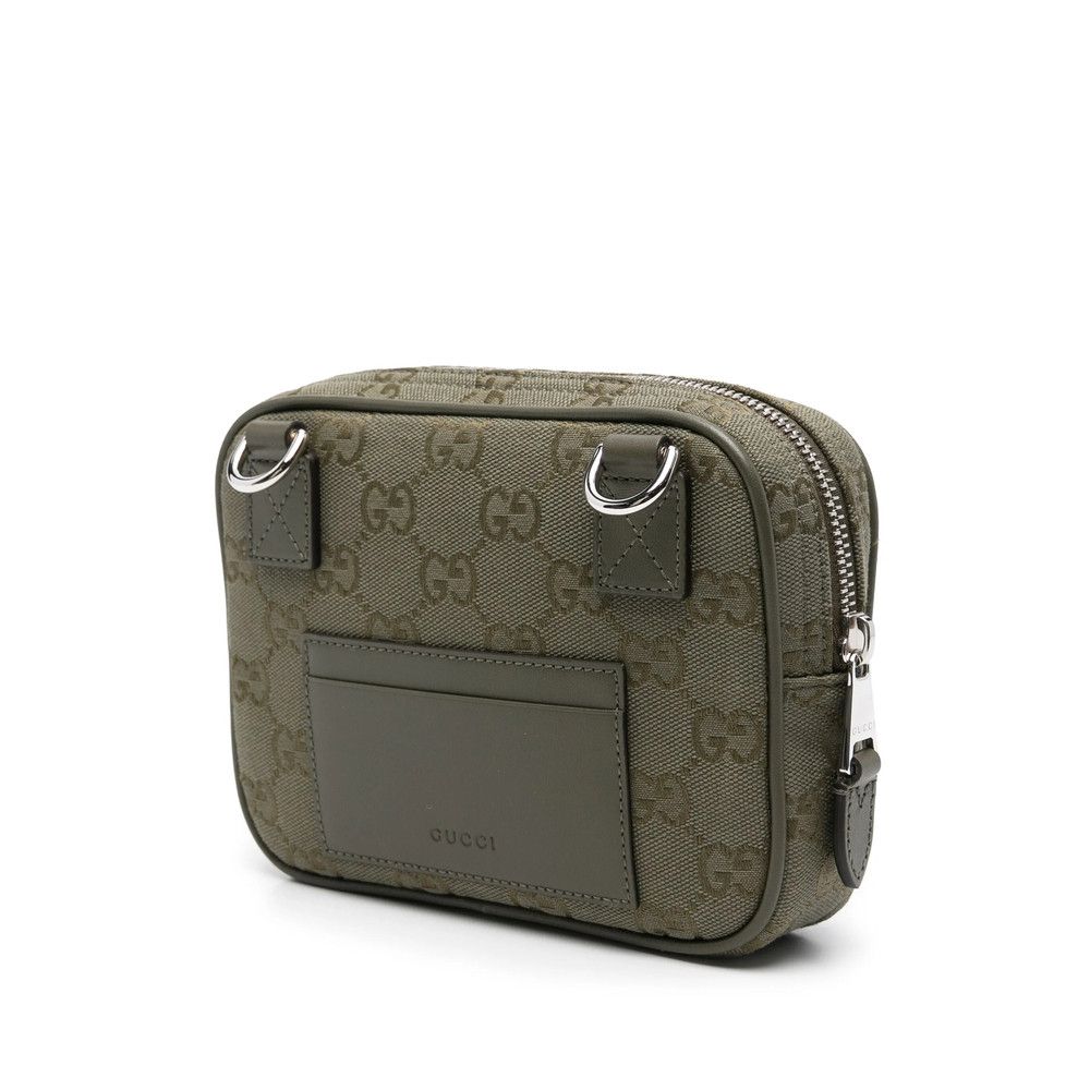 Gucci Gucci GREEN Messenger Bags Size ONE SIZE - 2 Thumbnail