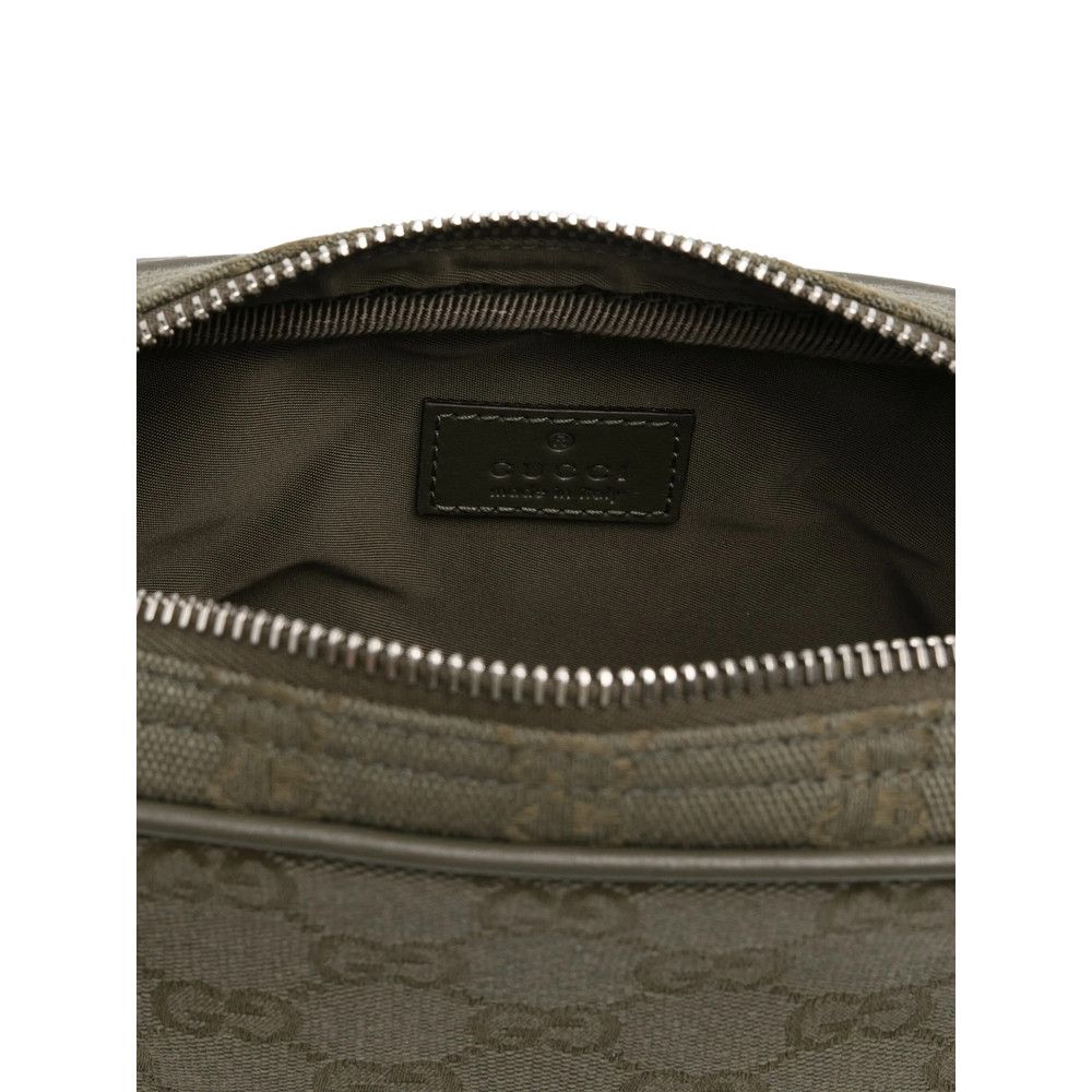 Gucci Gucci GREEN Messenger Bags Size ONE SIZE - 4 Thumbnail