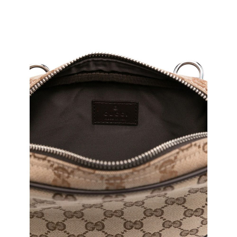 Gucci Gucci NEUTRALS Messenger Bags Size ONE SIZE - 5 Thumbnail