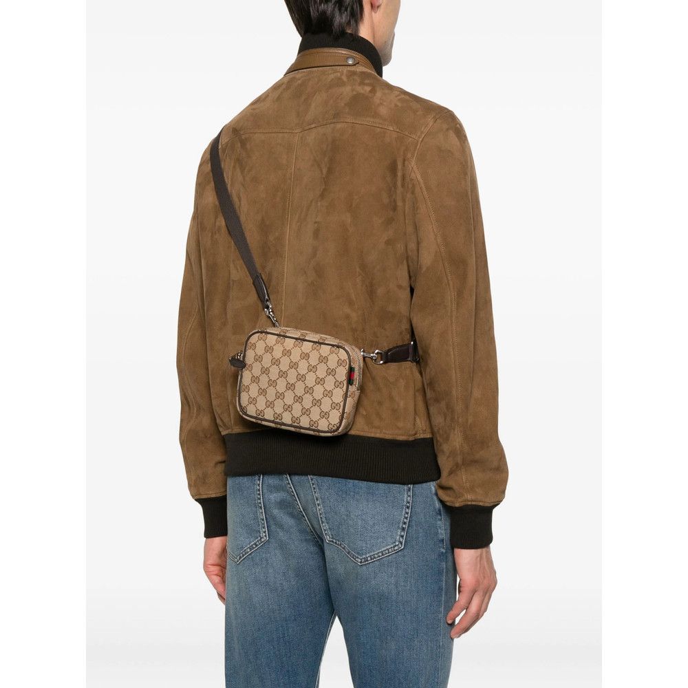 Gucci Gucci NEUTRALS Messenger Bags Size ONE SIZE - 4 Thumbnail