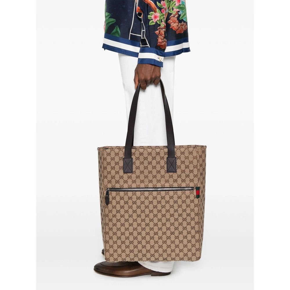 Gucci Gucci NEUTRALS Tote Bags Size ONE SIZE - 4 Thumbnail