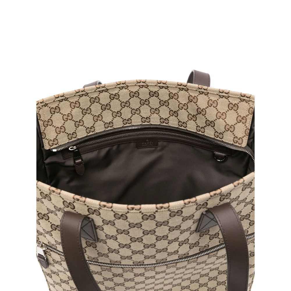 Gucci Gucci NEUTRALS Tote Bags Size ONE SIZE - 3 Thumbnail