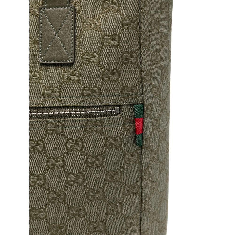 Gucci Gucci GREEN Tote Bags Size ONE SIZE - 4 Thumbnail