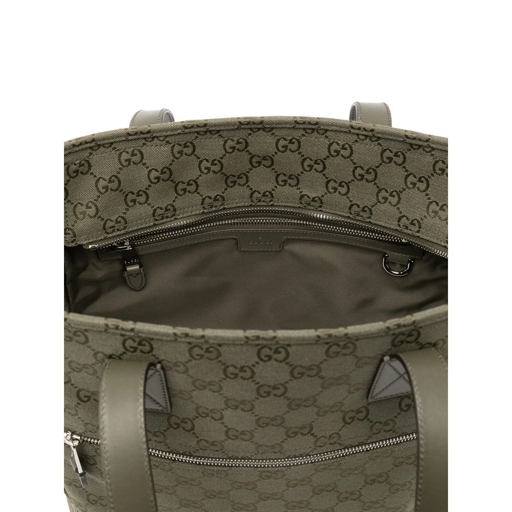 Gucci Gucci GREEN Tote Bags Size ONE SIZE - 2 Thumbnail
