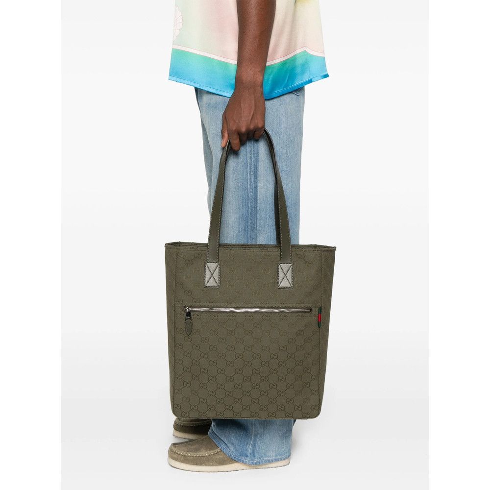 Gucci Gucci GREEN Tote Bags Size ONE SIZE - 5 Thumbnail