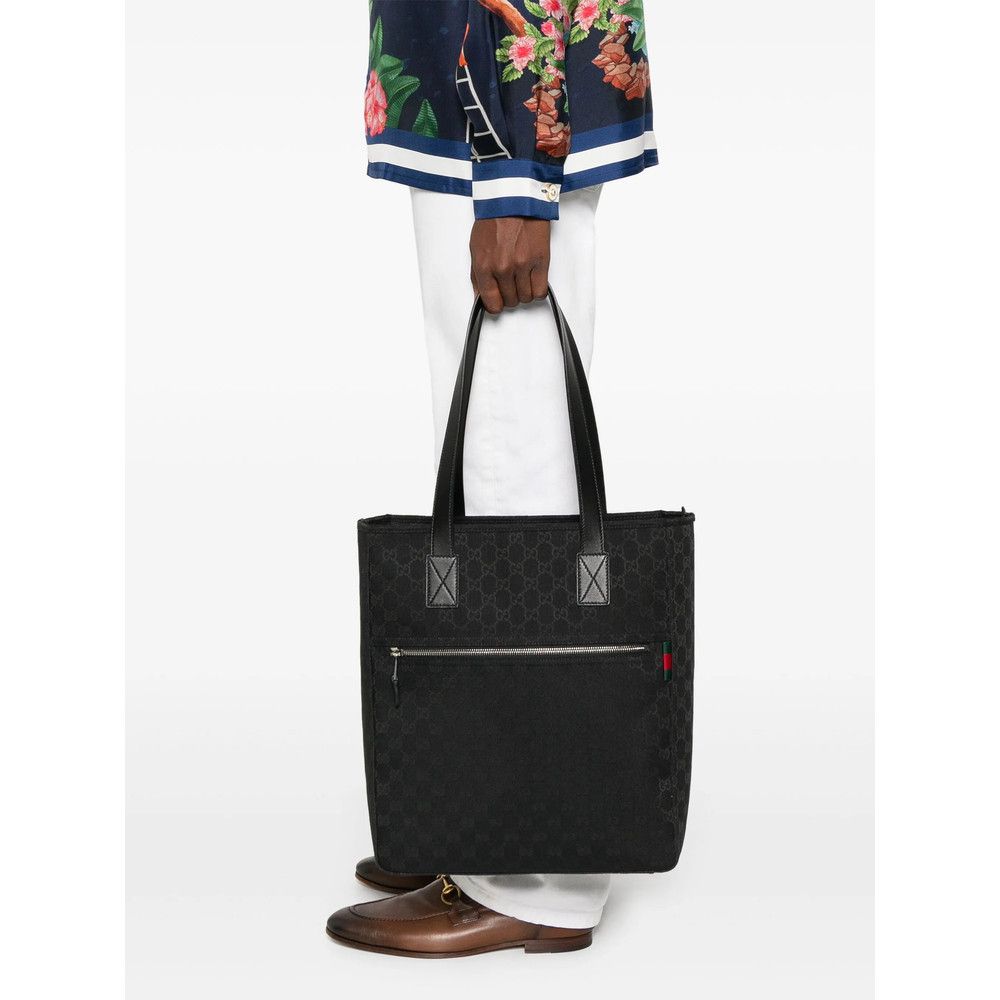 Gucci Gucci BLACK Tote Bags Size ONE SIZE - 5 Thumbnail