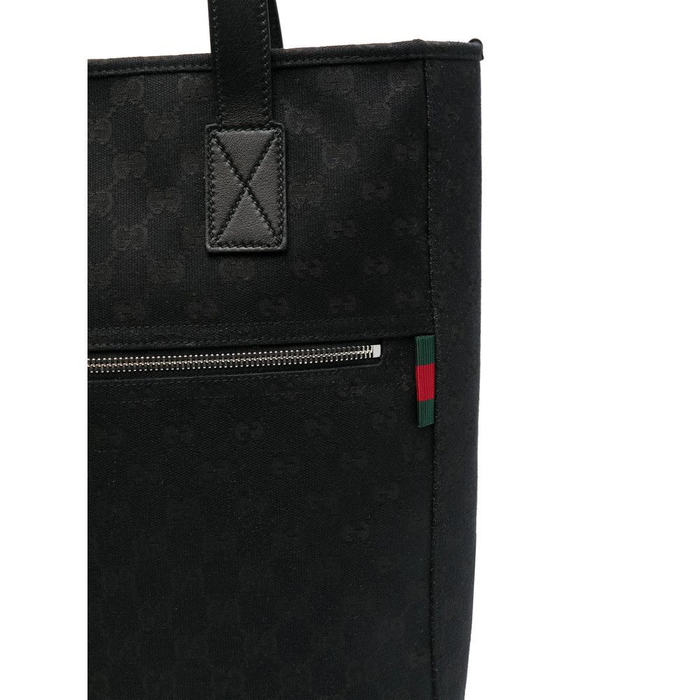Gucci Gucci BLACK Tote Bags Size ONE SIZE - 3 Thumbnail