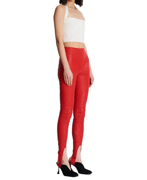 Balmain Leggings Size 36" / US 14 / IT 50 - 5 Thumbnail