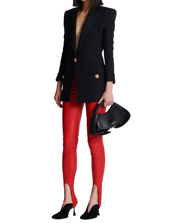 Balmain Leggings Size 38" / US 16 / IT 52 - 7 Thumbnail