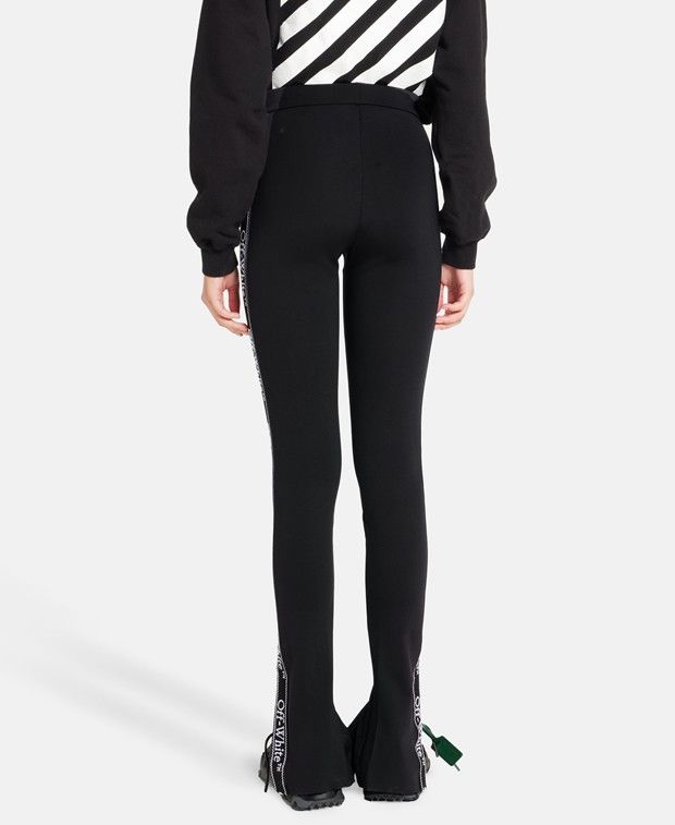 Off-White Leggings Size 25" / US 0 / IT 36 - 2 Thumbnail