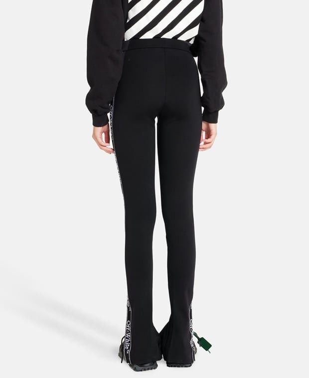 Off-White Leggings Size 27" / US 4 / IT 40 - 2 Thumbnail