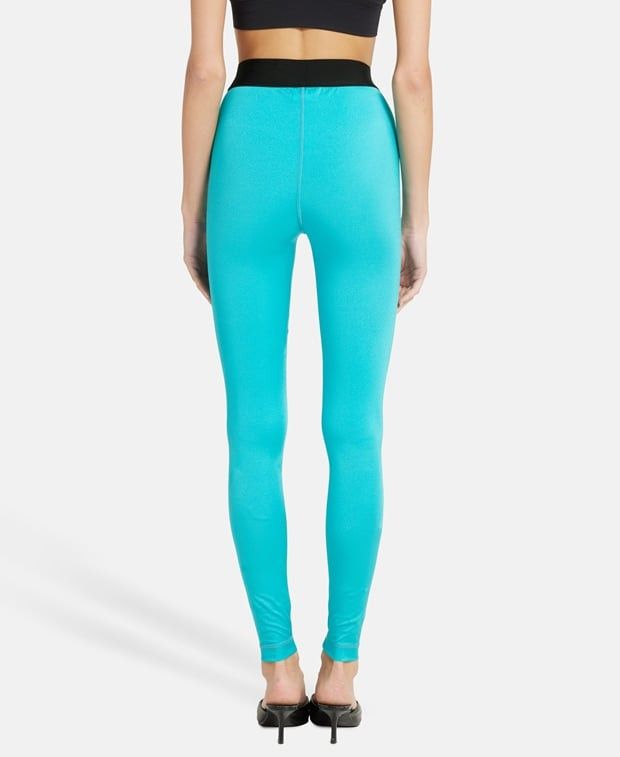 Dolce & Gabbana Leggings Size 30" / US 8 / IT 44 - 2 Thumbnail