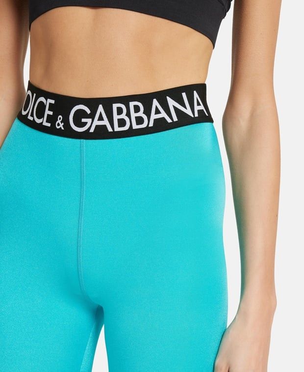 Dolce & Gabbana Leggings Size 32" / US 10 / IT 46 - 3 Thumbnail