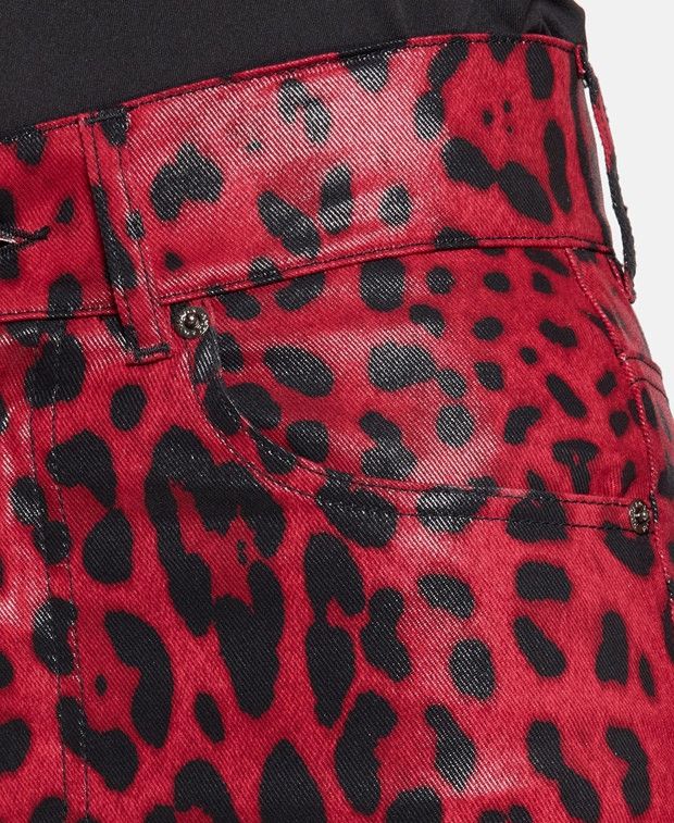 Dolce & Gabbana Leather-look trousers Size 32" / US 10 / IT 46 - 3 Thumbnail