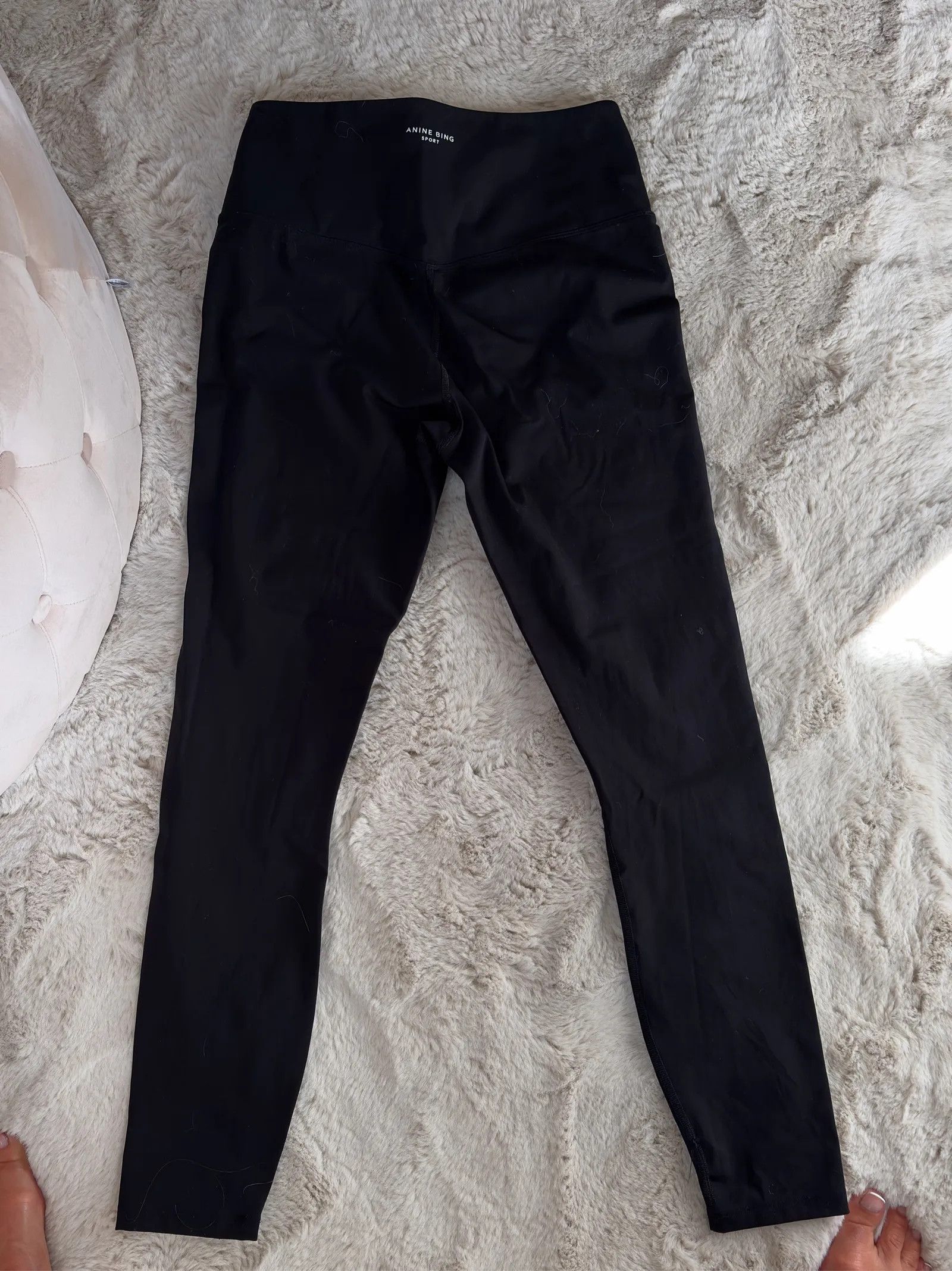 Anine Bing Anine Bing Blake Tights Size 27" / US 4 / IT 40 - 4 Thumbnail