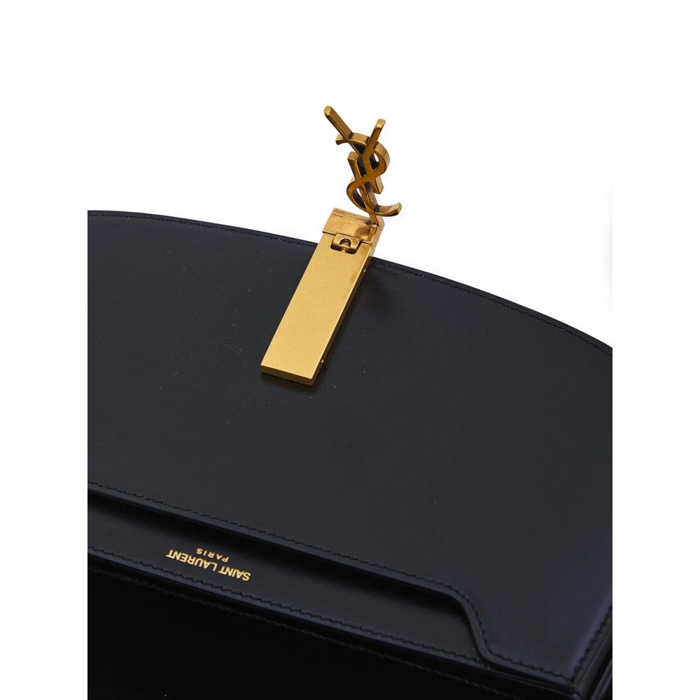 Saint Laurent Paris Saint Laurent BLACK Shoulder Bags Size ONE SIZE - 4 Thumbnail