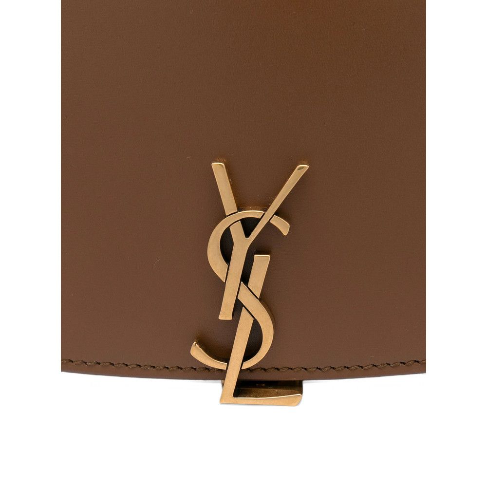 Saint Laurent Paris Saint Laurent BROWN Shoulder Bags Size ONE SIZE - 4 Thumbnail