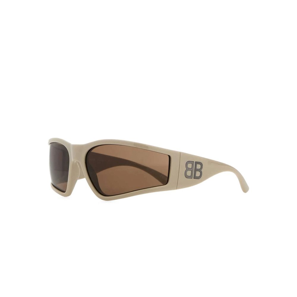 Balenciaga Balenciaga NEUTRALS Sunglasses Size ONE SIZE - 3 Thumbnail