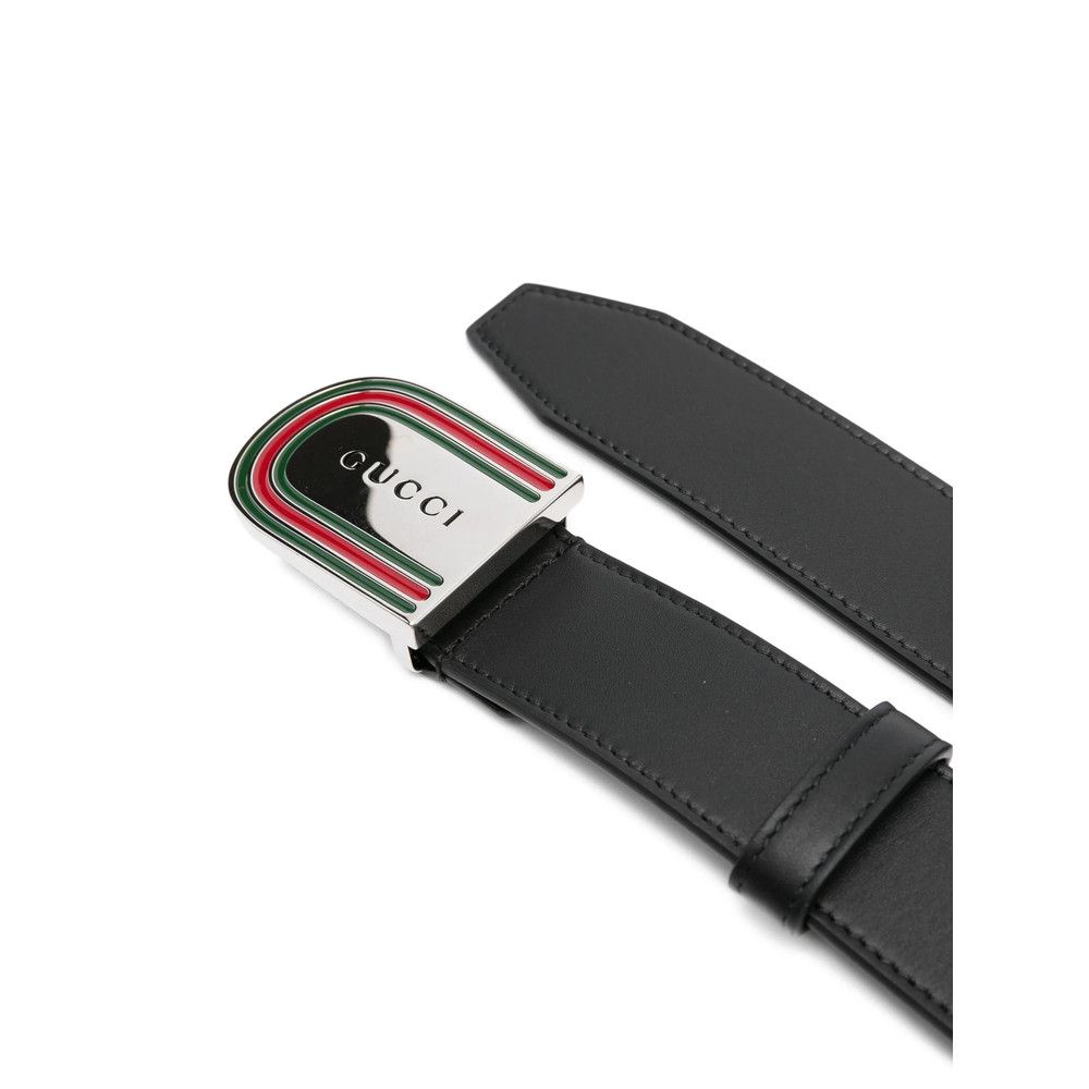 Gucci Gucci BLACK Belts Size ONE SIZE - 2 Thumbnail