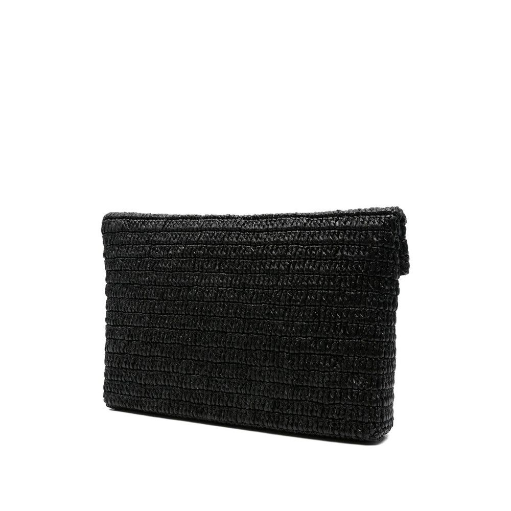 Saint Laurent Paris Saint Laurent BLACK Clutch Bags Size ONE SIZE - 5 Thumbnail
