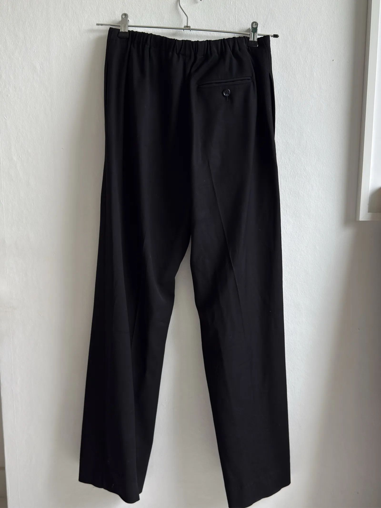 Acne Studios Acne Studios Herringbone suit black Pants Size 26" / US 2 / IT 38 - 4 Thumbnail