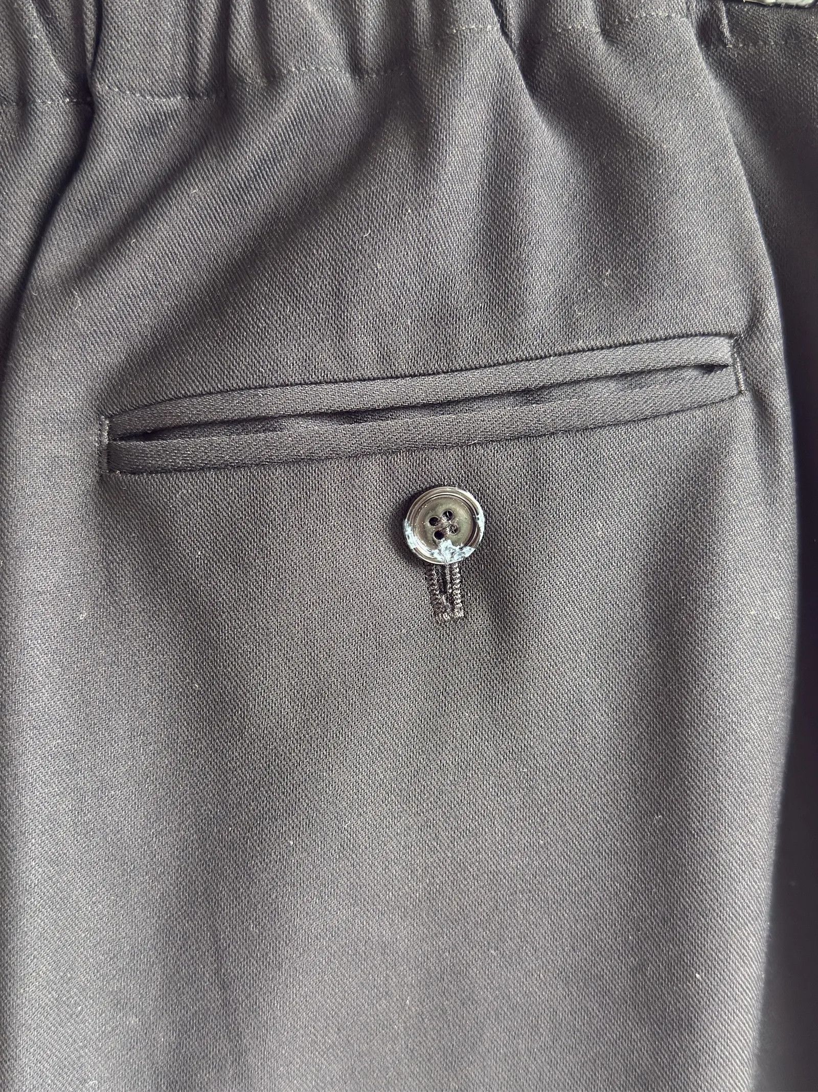Acne Studios Acne Studios Herringbone suit black Pants Size 26" / US 2 / IT 38 - 5 Thumbnail