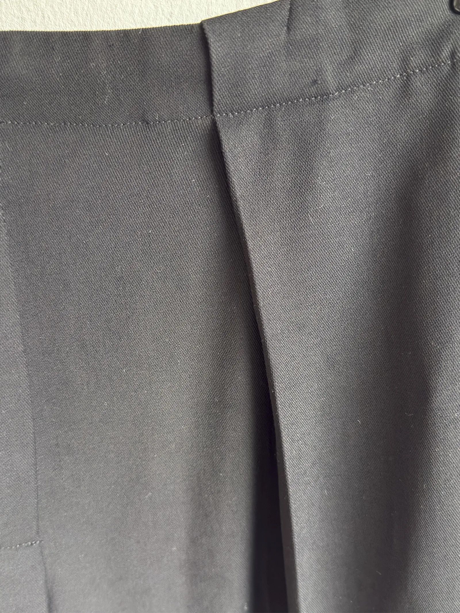 Acne Studios Acne Studios Herringbone suit black Pants Size 26" / US 2 / IT 38 - 6 Thumbnail