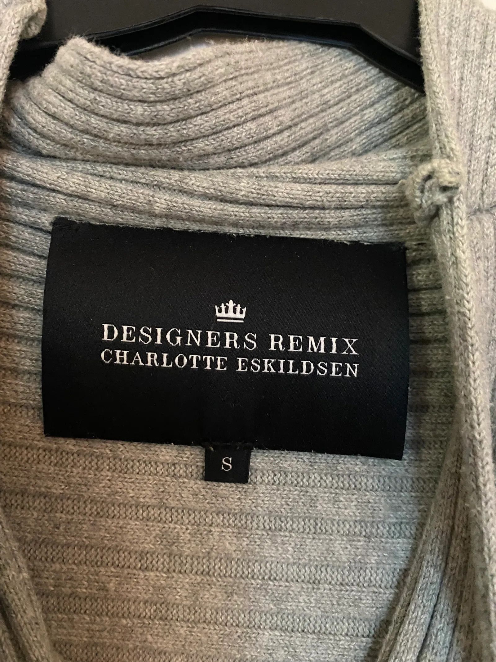 Designers Remix Designers remix Ribly Drape Sweater Size S / US 4 / IT 40 - 3 Thumbnail
