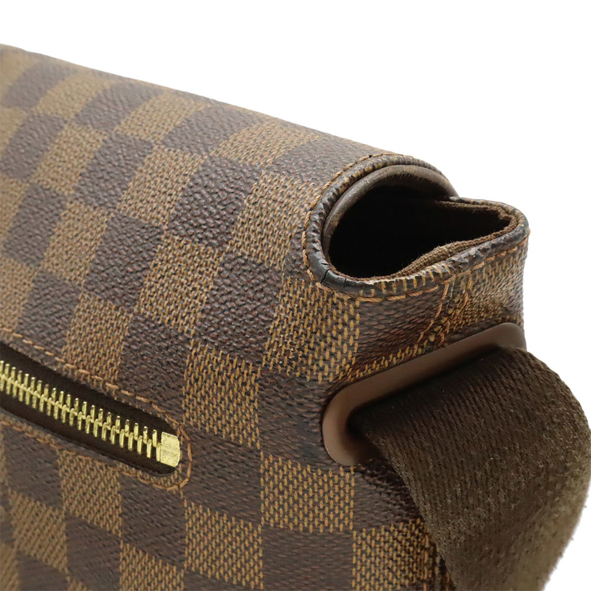Louis Vuitton LOUIS VUITTON Damier Brooklyn MM Shoulder Bag N51211 Size ONE SIZE - 9 Thumbnail