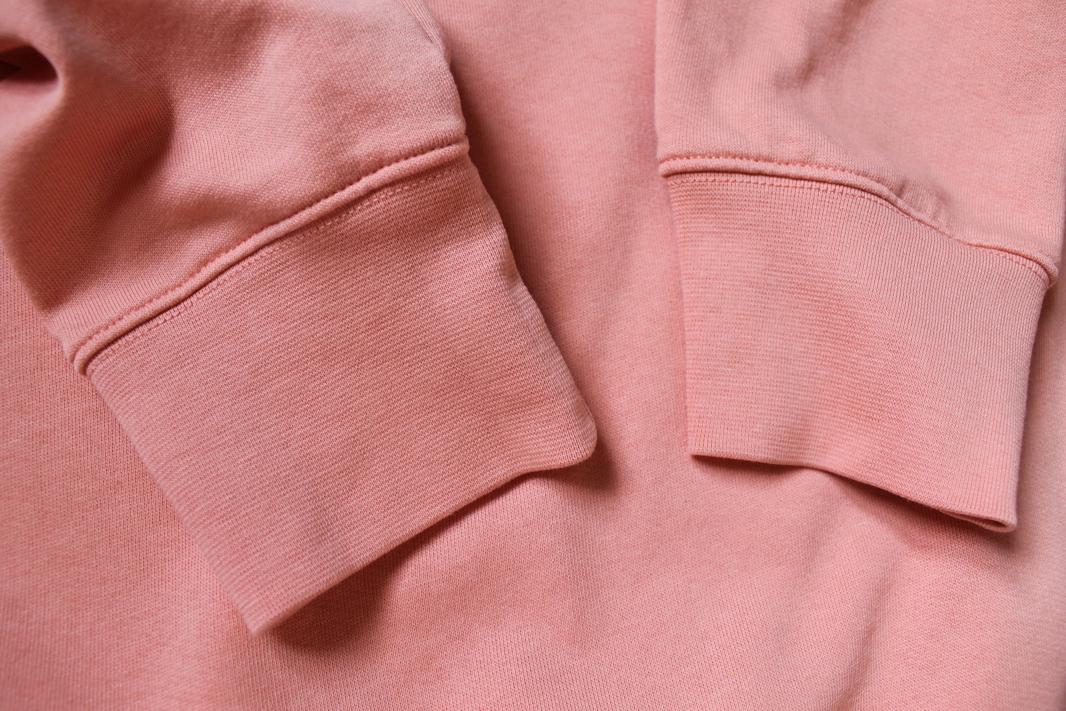 Acne Studios Casey Burnt Coral Cotton Sweatshirts Size US L / EU 52-54 / 3 - 7 Thumbnail
