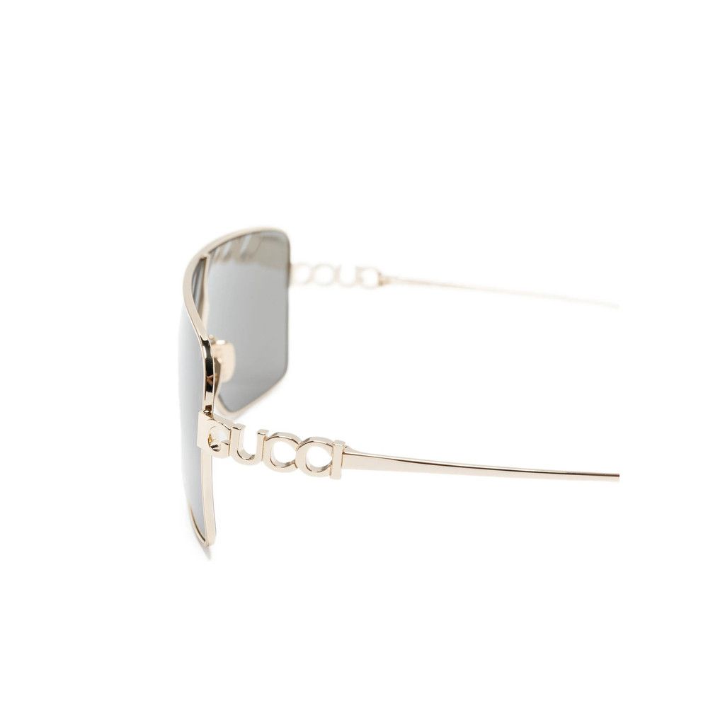 Gucci Gucci GOLD Sunglasses Size ONE SIZE - 2 Thumbnail