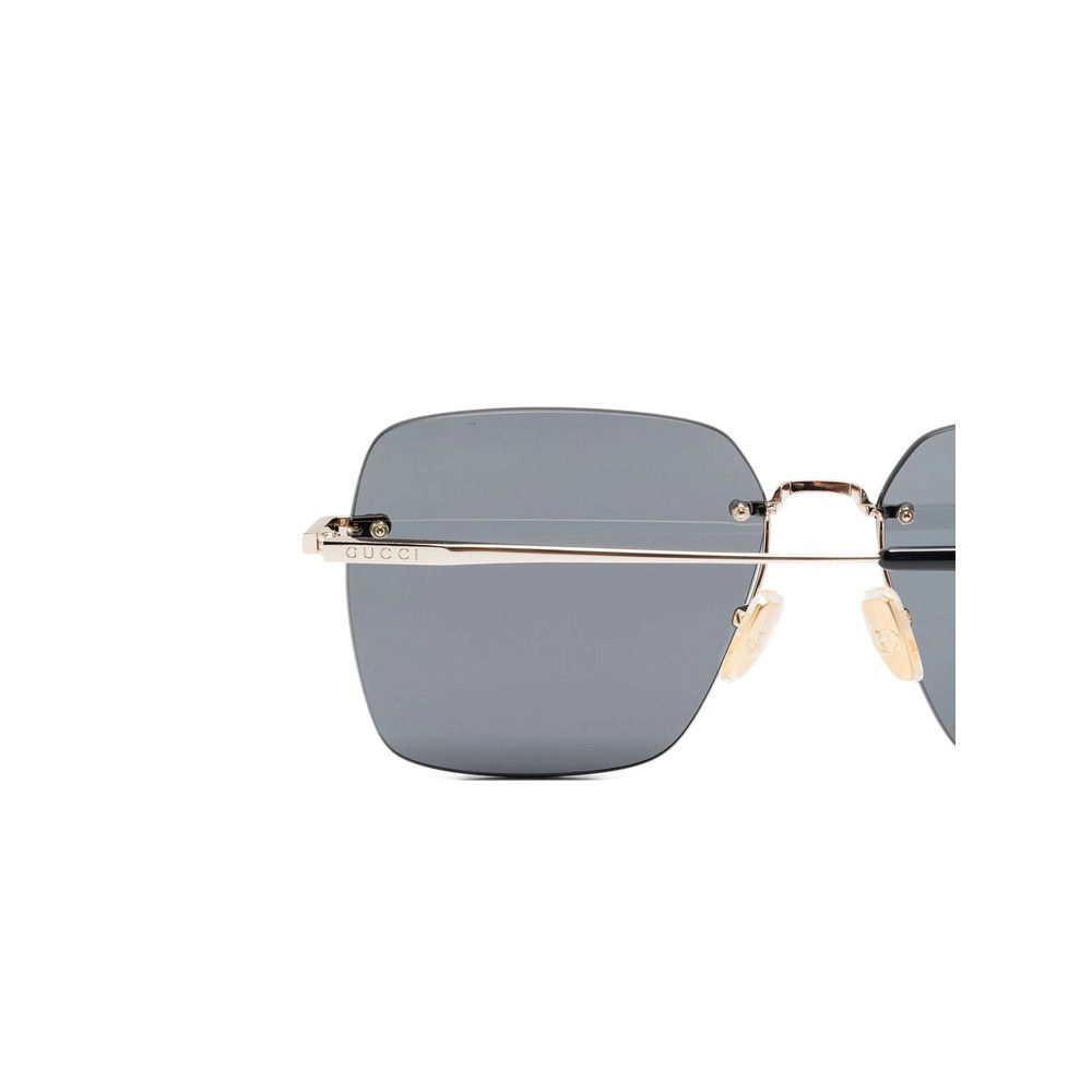 Gucci Gucci BLACK Sunglasses Size ONE SIZE - 2 Thumbnail