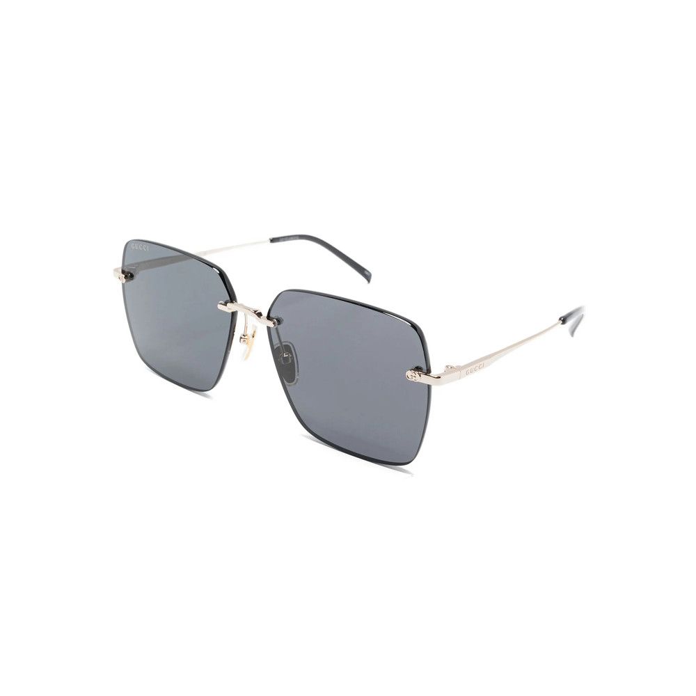Gucci Gucci BLACK Sunglasses Size ONE SIZE - 3 Thumbnail