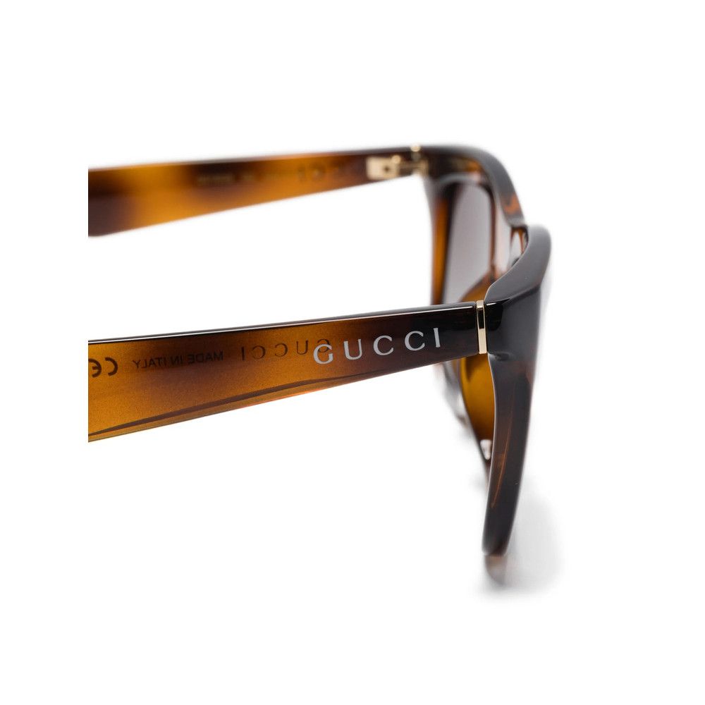Gucci Gucci BROWN Sunglasses Size ONE SIZE - 3 Thumbnail