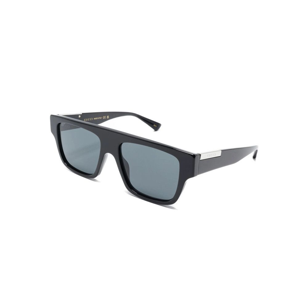 Gucci Gucci BLACK Sunglasses Size ONE SIZE - 2 Thumbnail