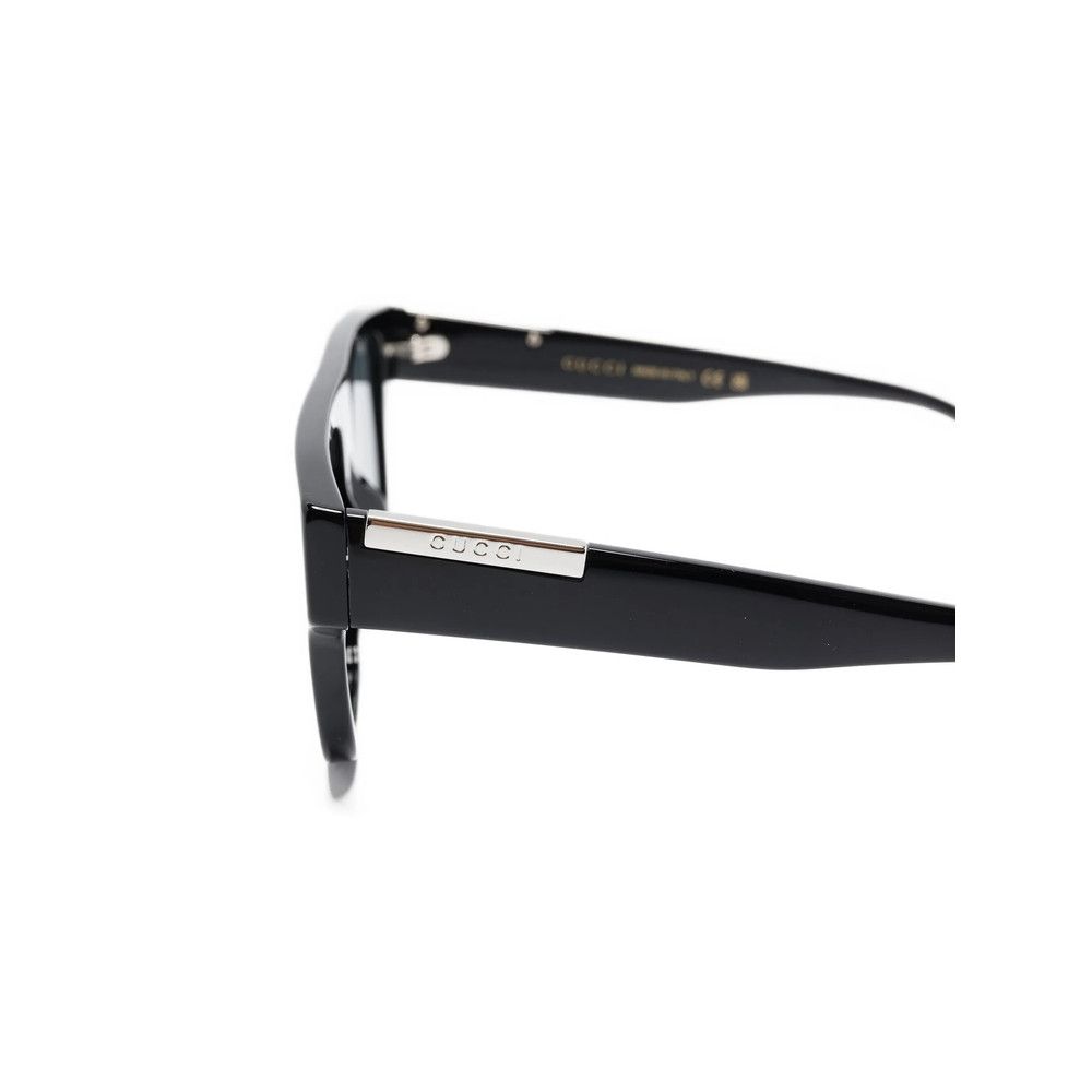 Gucci Gucci BLACK Sunglasses Size ONE SIZE - 3 Thumbnail
