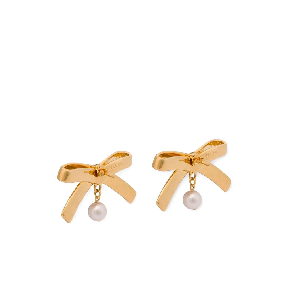 Moschino Moschino GOLD Earrings Size ONE SIZE - 3 Thumbnail
