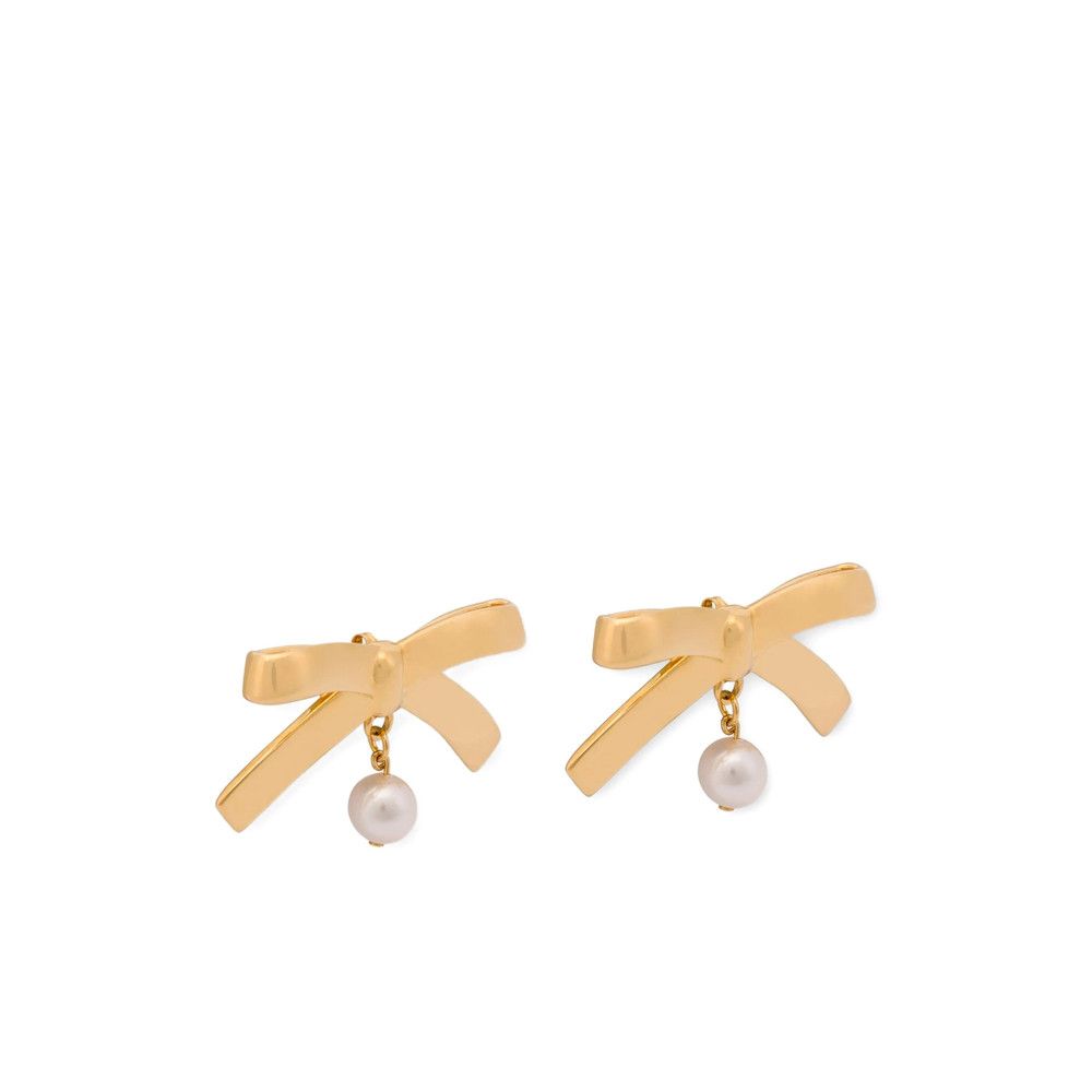 Moschino Moschino GOLD Earrings Size ONE SIZE - 2 Thumbnail