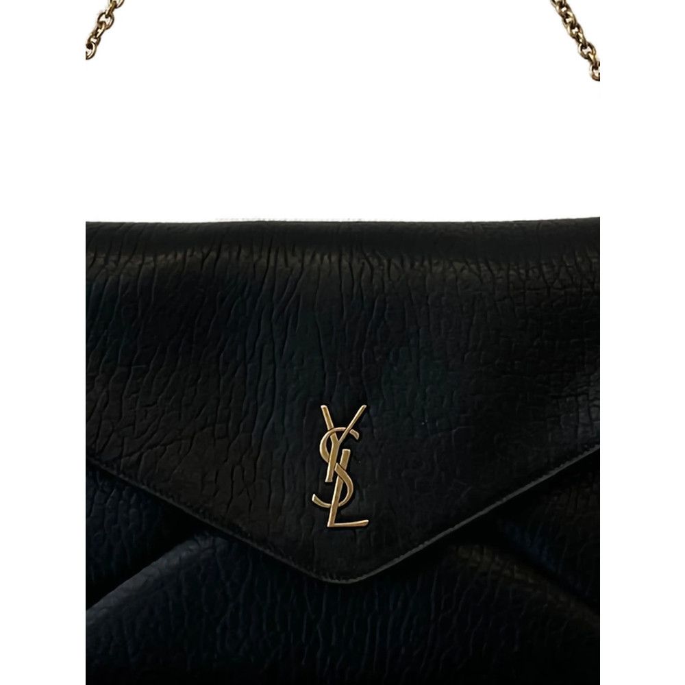 Saint Laurent Paris Saint Laurent BLACK Shoulder Bags Size ONE SIZE - 2 Thumbnail