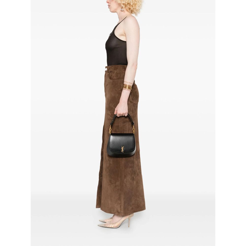Saint Laurent Paris Saint Laurent BROWN Shoulder Bags Size ONE SIZE - 2 Thumbnail