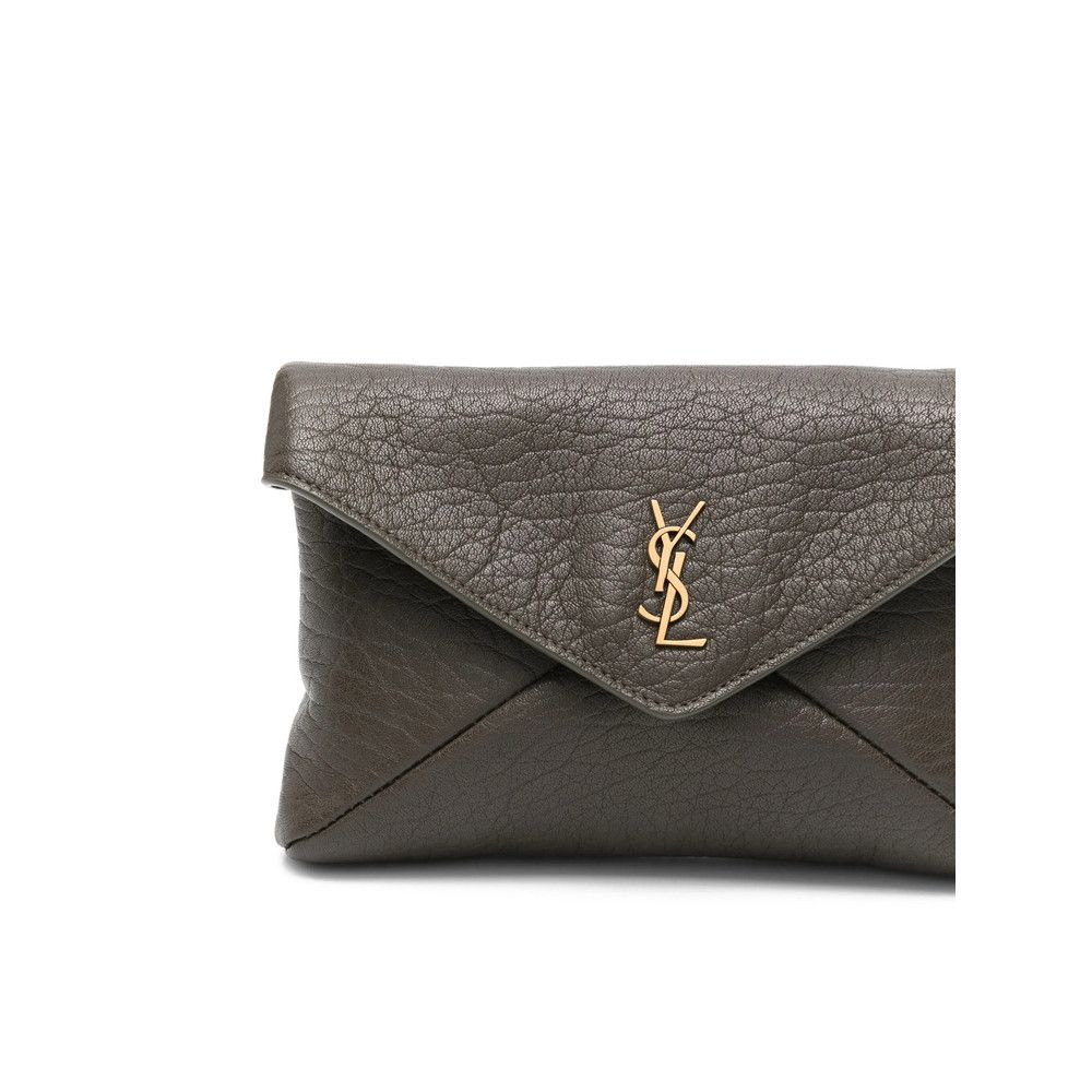 Saint Laurent Paris Saint Laurent GREEN Satchels & Cross Body Bags Size ONE SIZE - 4 Thumbnail
