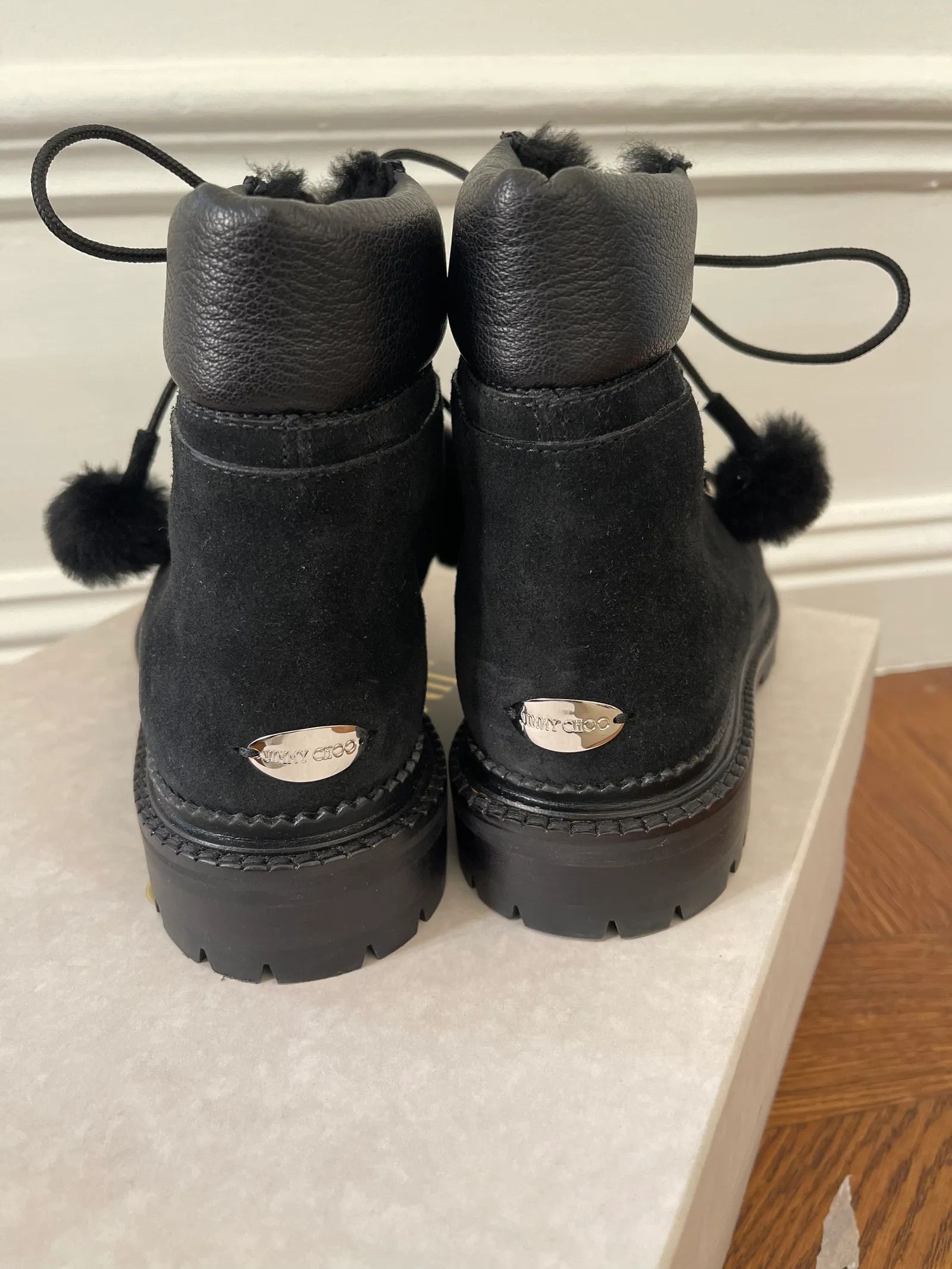 Jimmy Choo Jimmy Choo Elba Winter Boots Size US 8 / IT 38 - 3 Thumbnail