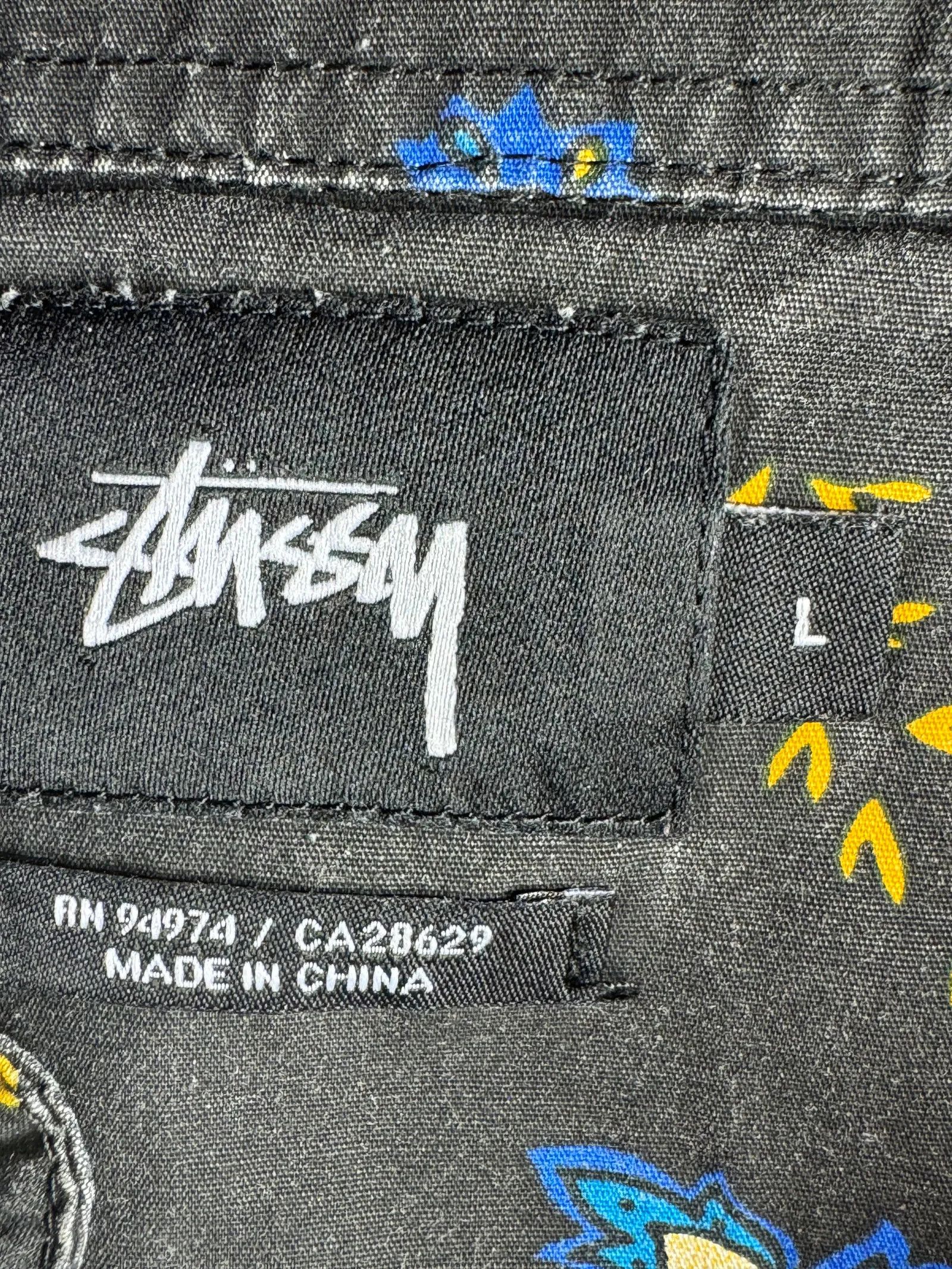Stussy Stussy Shirt Size US L / EU 52-54 / 3 - 2 Thumbnail