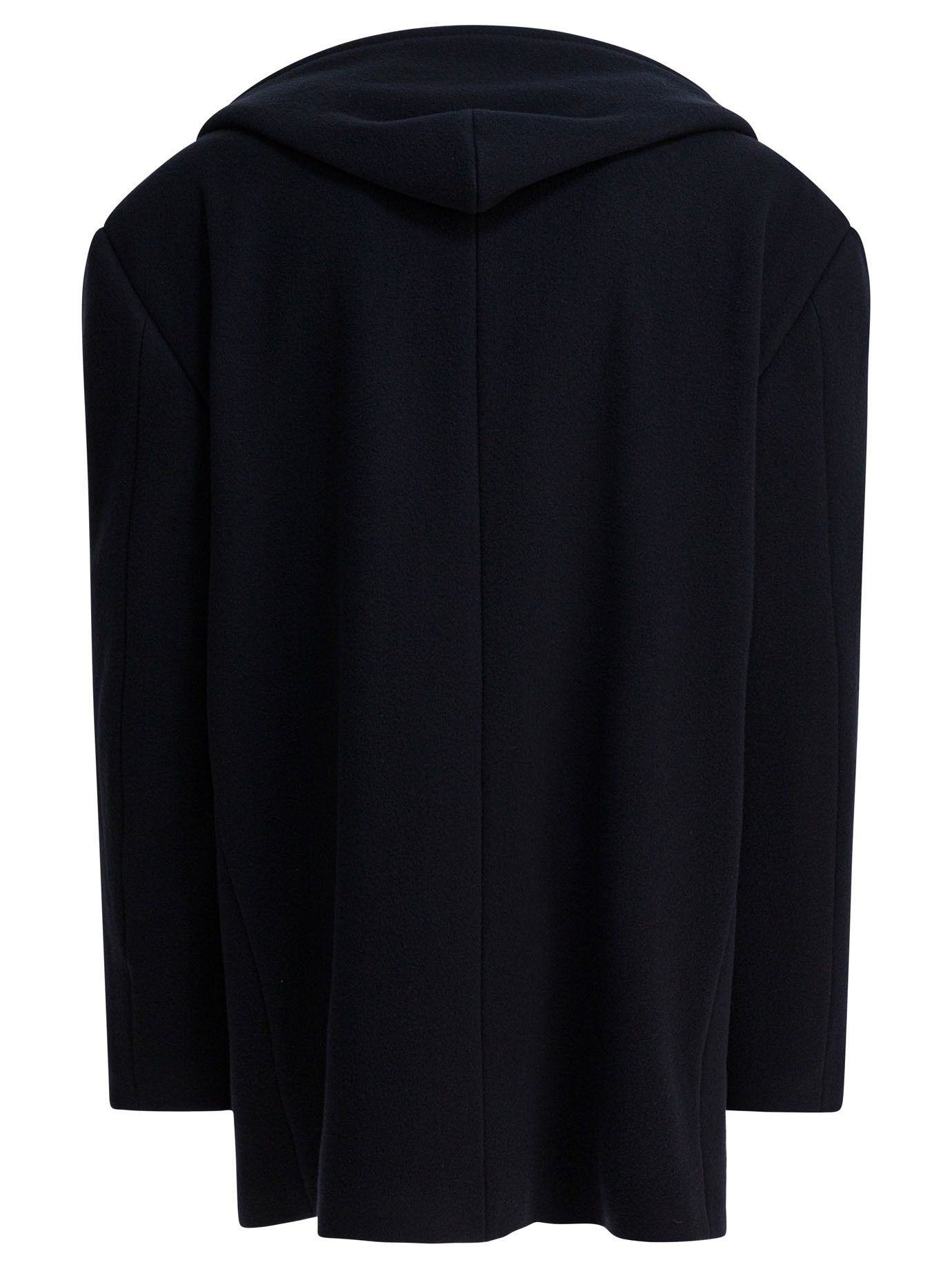 Balenciaga Short Coat With Hood Size US M / EU 48-50 / 2 - 2 Thumbnail
